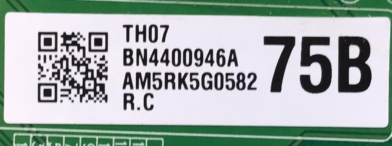 LED DRIVER PARA TV SAMSUNG ORIGINAL / NUMERO DE PARTE BN44-00946A / L75S9NBQ_NHS / BN4400946A / AM5RK5G0582 / PANEL CY-TN075FLAV4H / MODELO QN75Q9FNAFXZA - Imagen 3